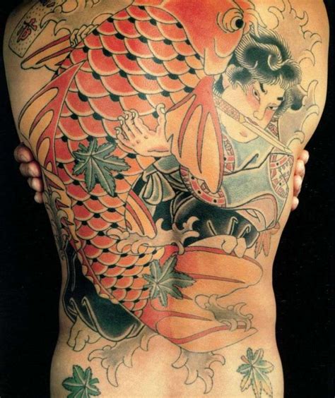 tatouage japonais dos femme|Tatouage japonais : significations et modèles